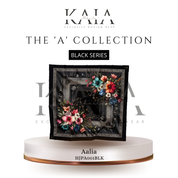 The A Collection KAIA MIKAILA Super Exclusive Hijab Print