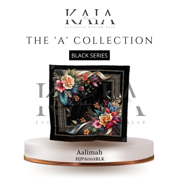 The A Collection KAIA MIKAILA Super Exclusive Hijab Print