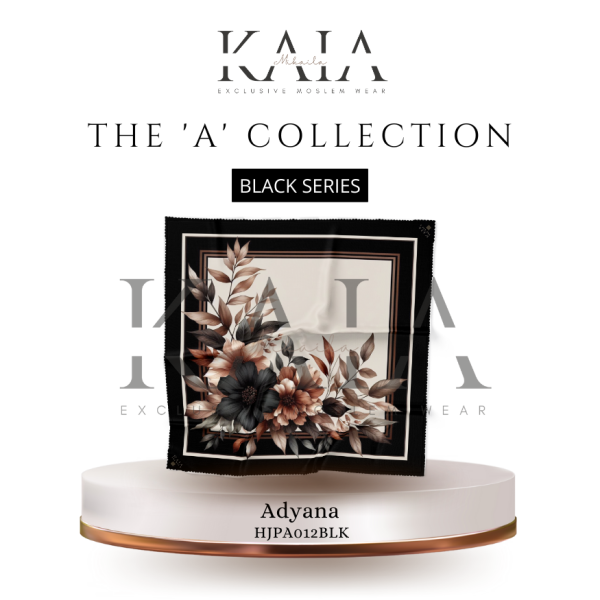 The A Collection KAIA MIKAILA Super Exclusive Hijab Print