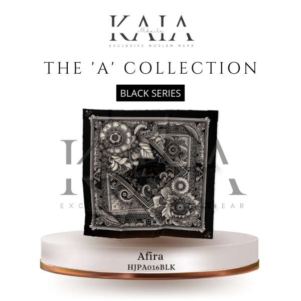 The A Collection KAIA MIKAILA Super Exclusive Hijab Print