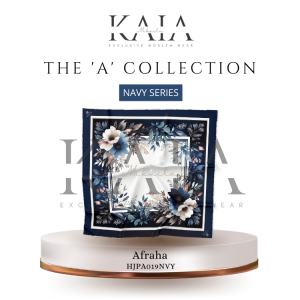 The A Collection KAIA MIKAILA Super Exclusive Hijab Print