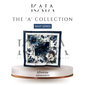 The A Collection KAIA MIKAILA Super Exclusive Hijab Print