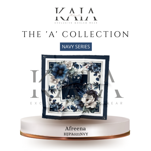 The A Collection KAIA MIKAILA Super Exclusive Hijab Print