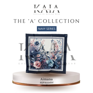 The A Collection KAIA MIKAILA Super Exclusive Hijab Print