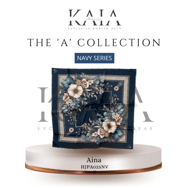 The A Collection KAIA MIKAILA Super Exclusive Hijab Print