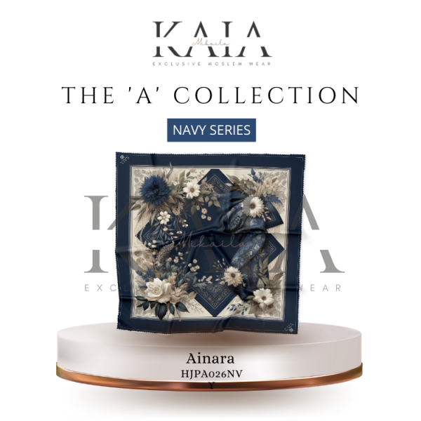 The A Collection KAIA MIKAILA Super Exclusive Hijab Print