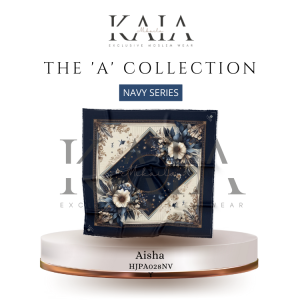 The A Collection KAIA MIKAILA Super Exclusive Hijab Print