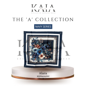 The A Collection KAIA MIKAILA Super Exclusive Hijab Print