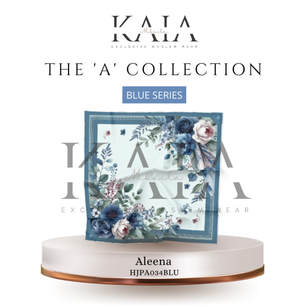 The A Collection KAIA MIKAILA Super Exclusive Hijab Print