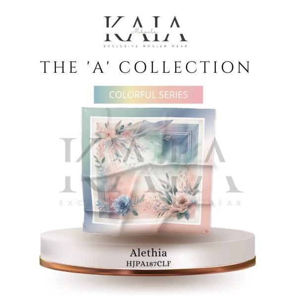 The A Collection KAIA MIKAILA Super Exclusive Hijab Print