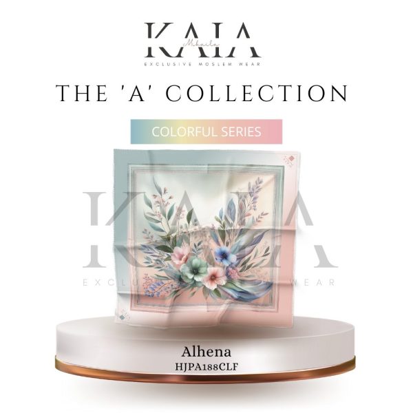 The A Collection KAIA MIKAILA Super Exclusive Hijab Print