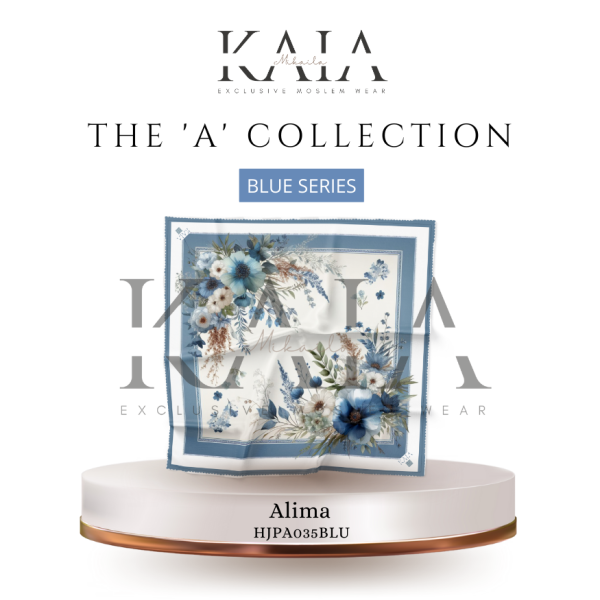 The A Collection KAIA MIKAILA Super Exclusive Hijab Print