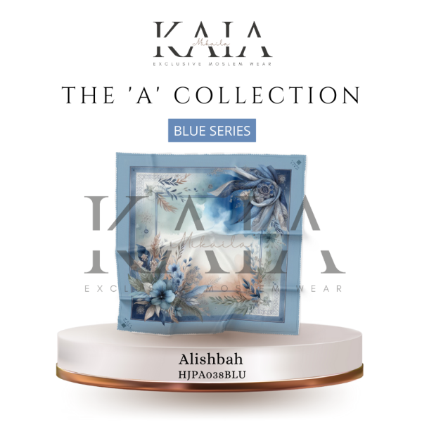 The A Collection KAIA MIKAILA Super Exclusive Hijab Print