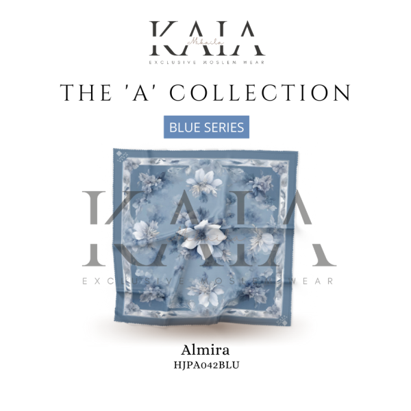 The A Collection KAIA MIKAILA Super Exclusive Hijab Print