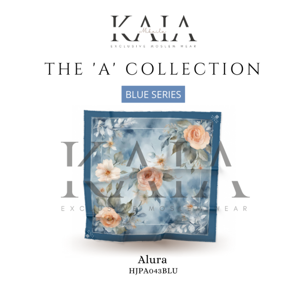 The A Collection KAIA MIKAILA Super Exclusive Hijab Print