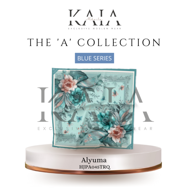 The A Collection KAIA MIKAILA Super Exclusive Hijab Print