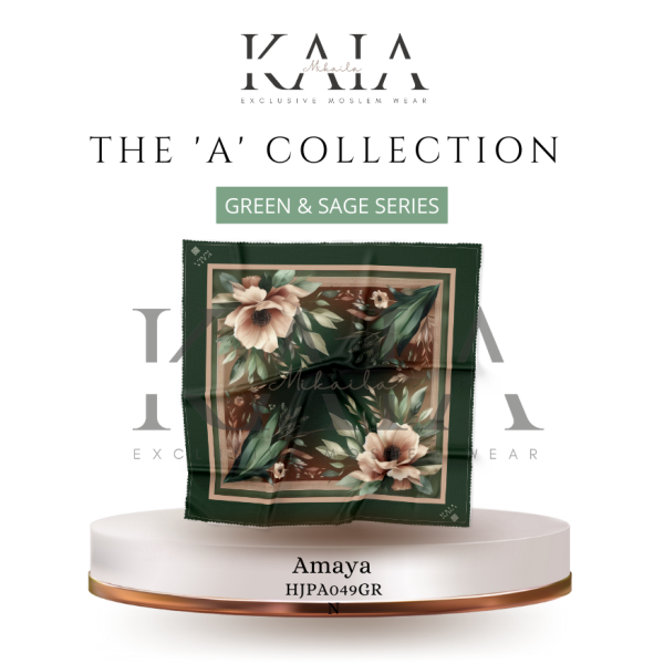 The A Collection KAIA MIKAILA Super Exclusive Hijab Print