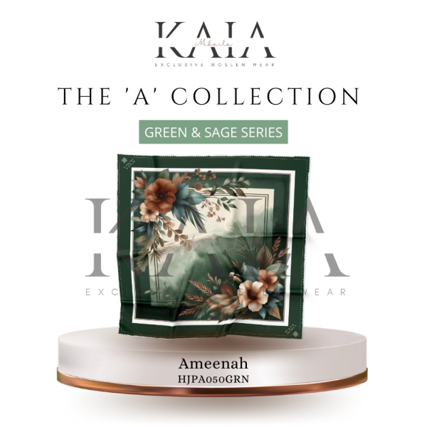 The A Collection KAIA MIKAILA Super Exclusive Hijab Print