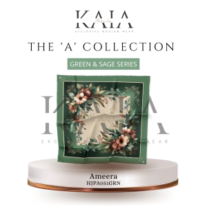 The A Collection KAIA MIKAILA Super Exclusive Hijab Print