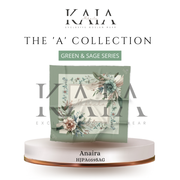 The A Collection KAIA MIKAILA Super Exclusive Hijab Print