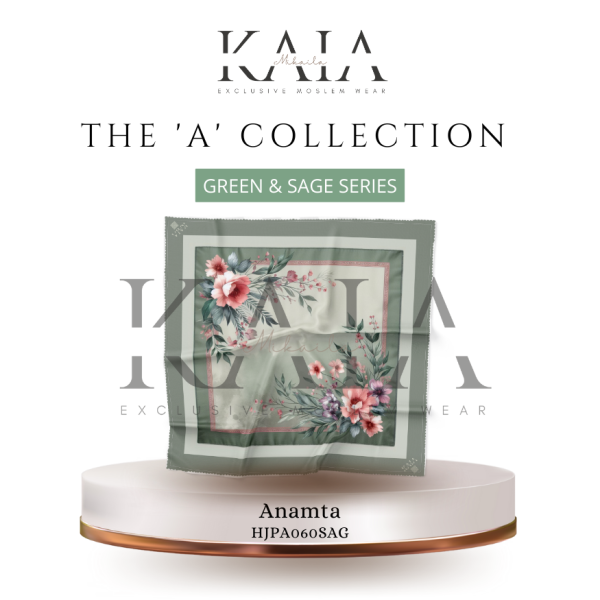 The A Collection KAIA MIKAILA Super Exclusive Hijab Print