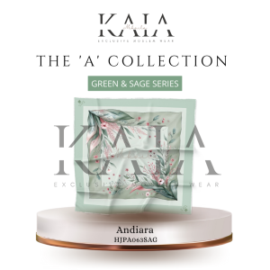 The A Collection KAIA MIKAILA Super Exclusive Hijab Print