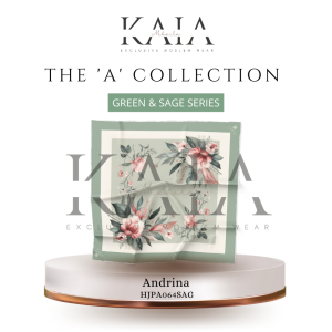 The A Collection KAIA MIKAILA Super Exclusive Hijab Print