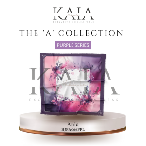 The A Collection KAIA MIKAILA Super Exclusive Hijab Print