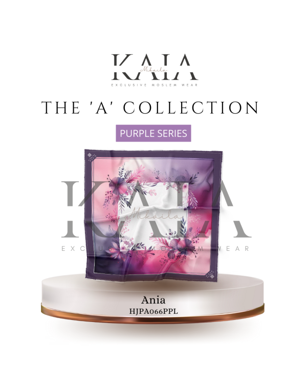 The A Collection KAIA MIKAILA Super Exclusive Hijab Print