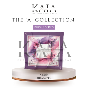 The A Collection KAIA MIKAILA Super Exclusive Hijab Print The A Collection KAIA MIKAILA