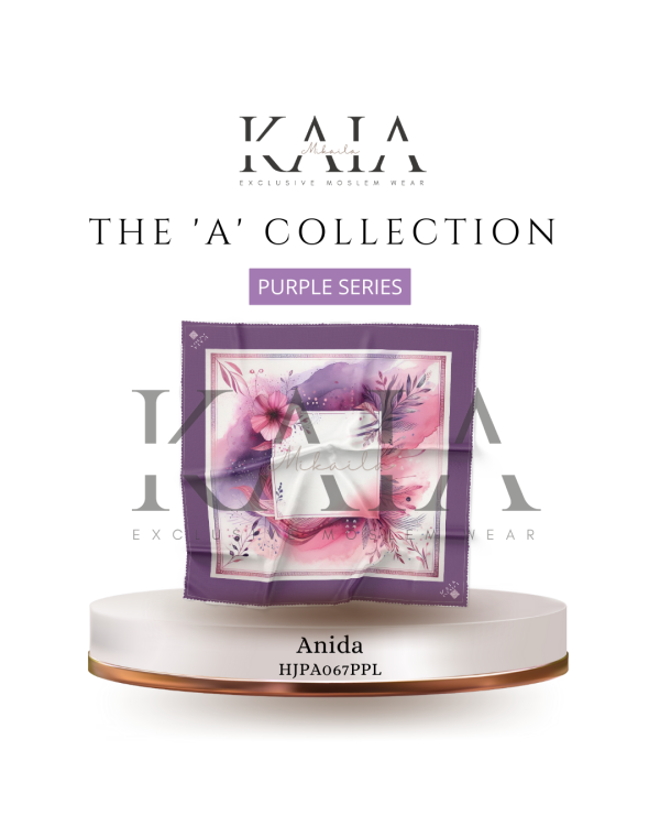 The A Collection KAIA MIKAILA Super Exclusive Hijab Print The A Collection KAIA MIKAILA