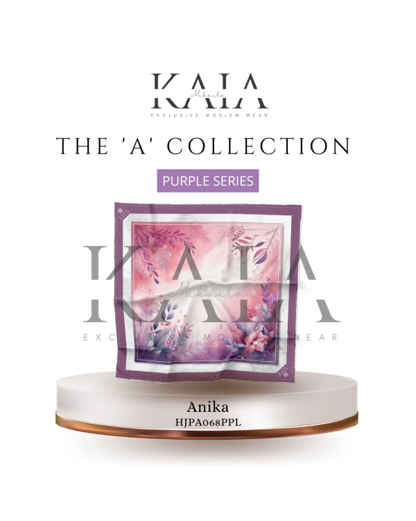 The A Collection KAIA MIKAILA Super Exclusive Hijab Print