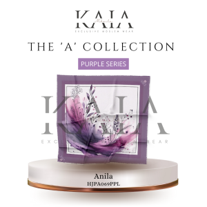 The A Collection KAIA MIKAILA Super Exclusive Hijab Print