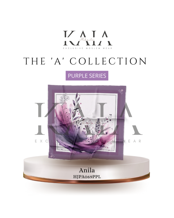 The A Collection KAIA MIKAILA Super Exclusive Hijab Print