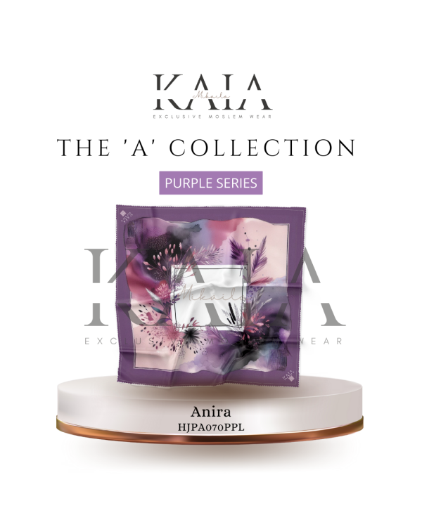 The A Collection KAIA MIKAILA Super Exclusive Hijab Print