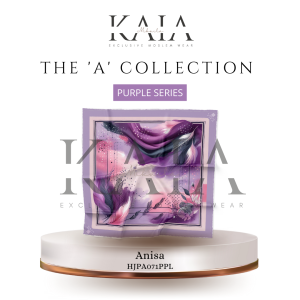 The A Collection KAIA MIKAILA Super Exclusive Hijab Print