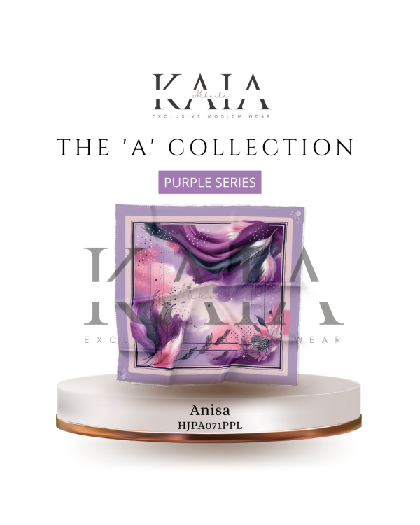 The A Collection KAIA MIKAILA Super Exclusive Hijab Print