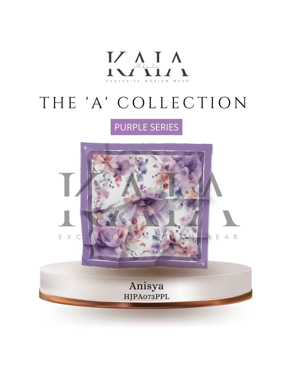 The A Collection KAIA MIKAILA Super Exclusive Hijab Print