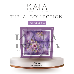 The A Collection KAIA MIKAILA Super Exclusive Hijab Print