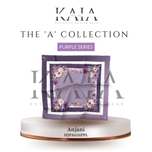 The A Collection KAIA MIKAILA Super Exclusive Hijab Print