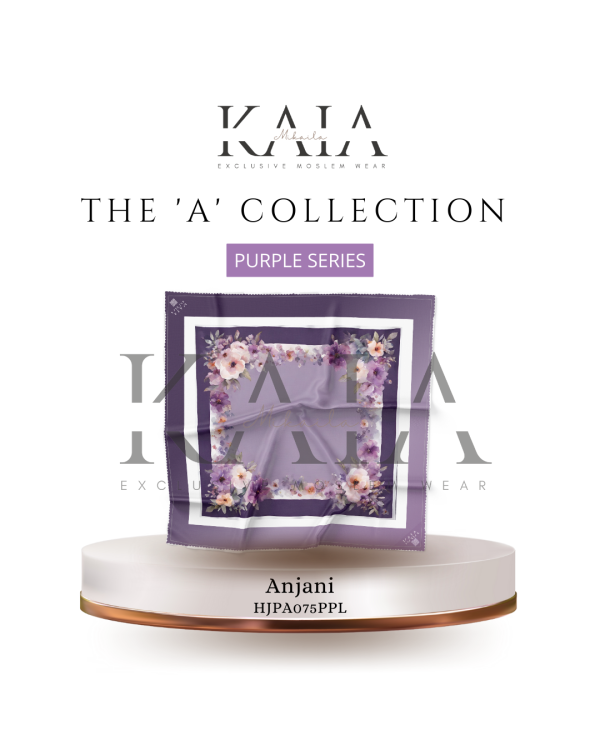 The A Collection KAIA MIKAILA Super Exclusive Hijab Print