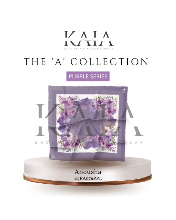 The A Collection KAIA MIKAILA Super Exclusive Hijab Print