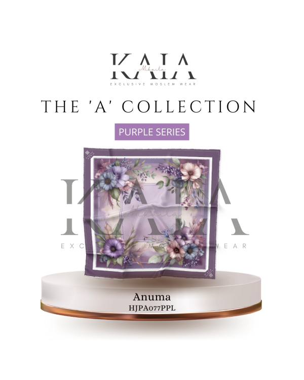 The A Collection KAIA MIKAILA Super Exclusive Hijab Print