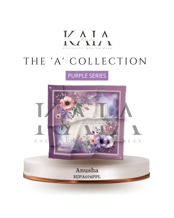 The A Collection KAIA MIKAILA Super Exclusive Hijab Print