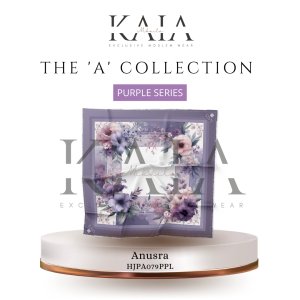 The A Collection KAIA MIKAILA Super Exclusive Hijab Print