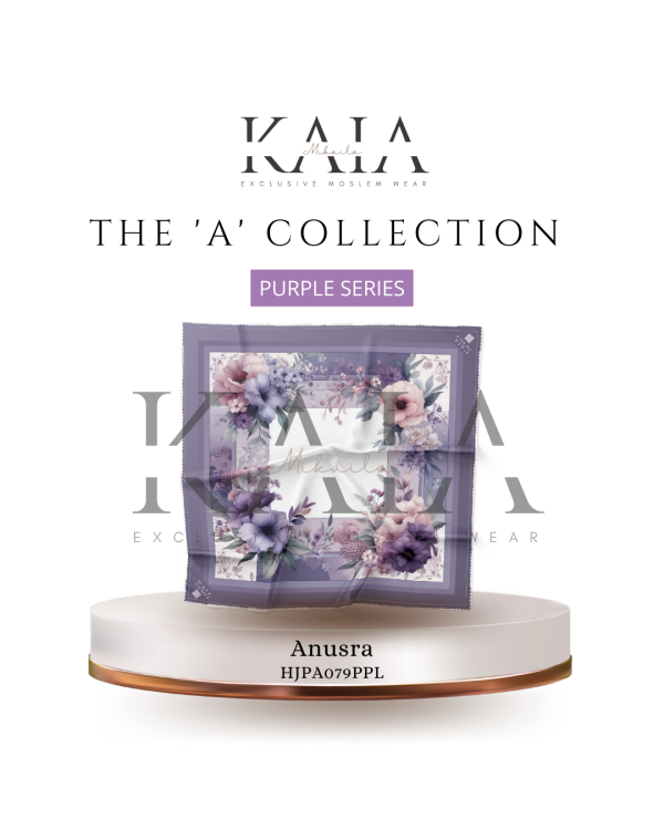 The A Collection KAIA MIKAILA Super Exclusive Hijab Print