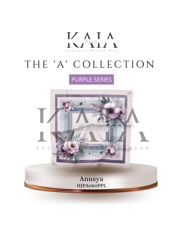 The A Collection KAIA MIKAILA Super Exclusive Hijab Print