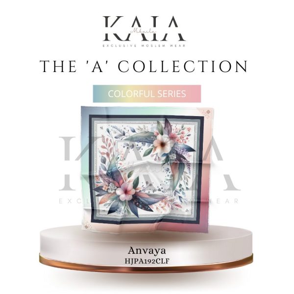 The A Collection KAIA MIKAILA Super Exclusive Hijab Print