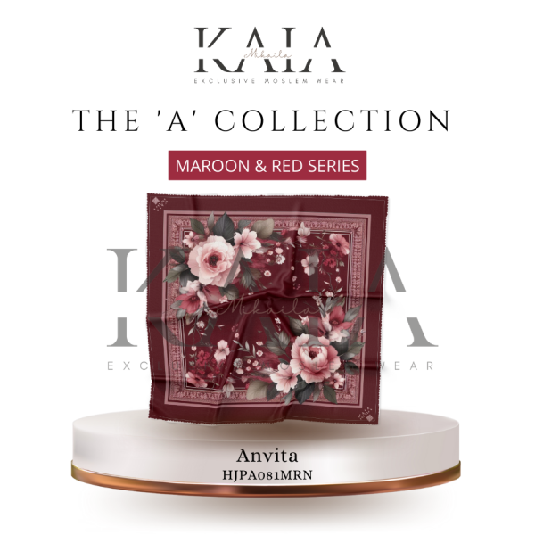 The A Collection KAIA MIKAILA Super Exclusive Hijab Print