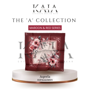 The A Collection KAIA MIKAILA Super Exclusive Hijab Print